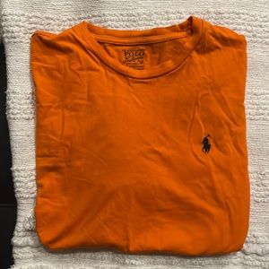 Polo Ralph Lauren t shirt orange size M